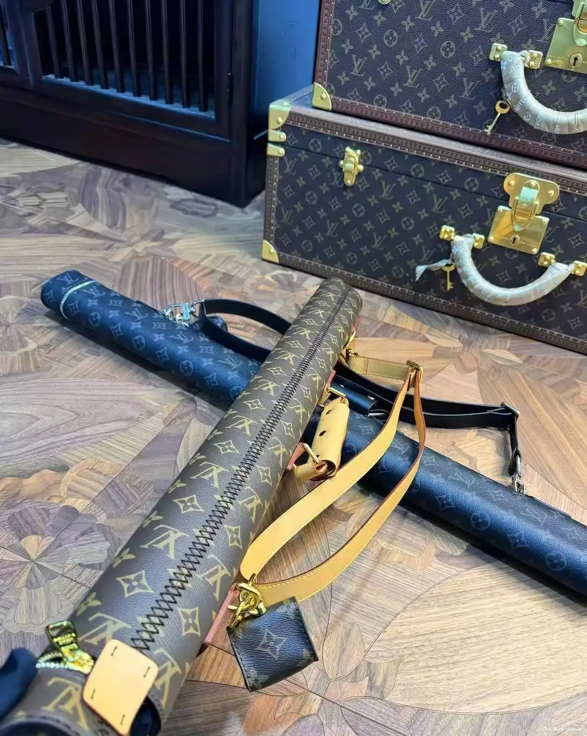 LV STICK COVER BILLIARD CUE 0602